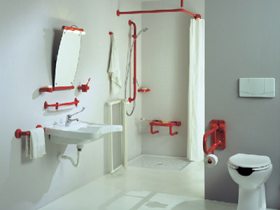 Bagno per disabili Firenze: 336.7272279
