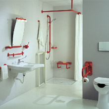 Bagno per disabili a Firenze 24 ore: 393 013 4697 - 055 395 1026