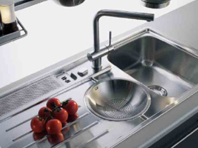 Impianto idraulico in cucina a Firenze: 055 395 1026