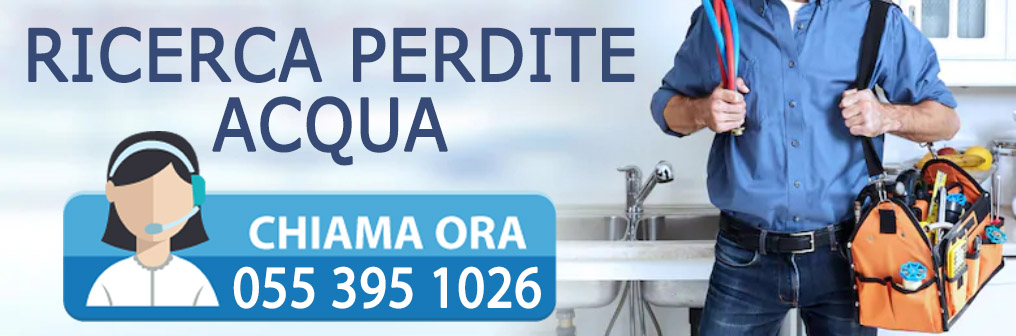 Ricerca perdite acqua Firenze