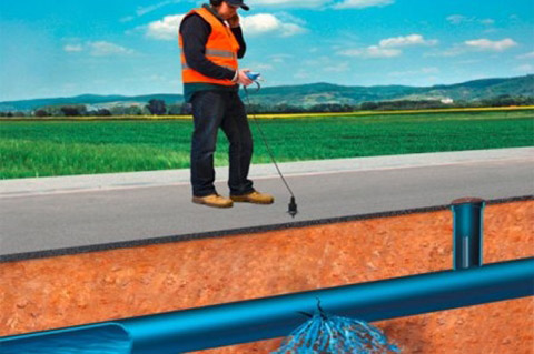 Ricerca perdite acqua in poco tempo